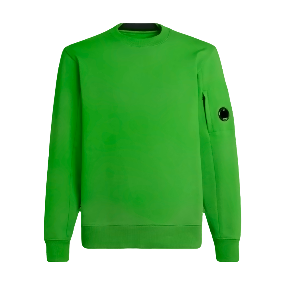 C.P. Company C.P. Company Sweat Diagonal raised fleece Classic Green