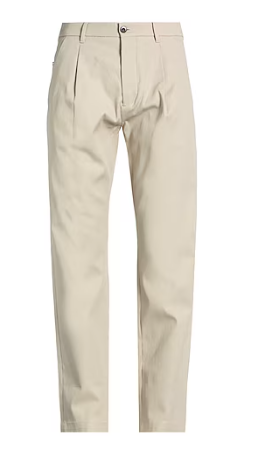 C.P. Company Pantalon superior structure stretch vintage khaki