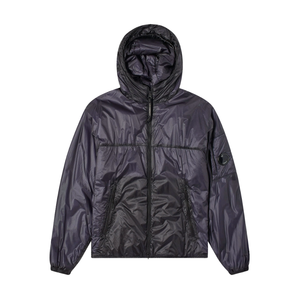 C.P. Company VESTE C.P. COMPANY OUTWEAR MEDIUM JACKET NADA SHELL BLEU FONCE - TOTAL ECLIPSE