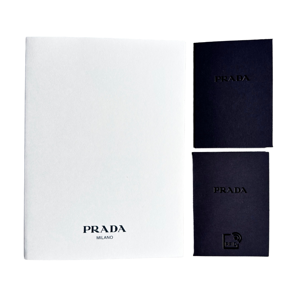 Prada Sneakers en nylon et daim — photo 2 sur 3